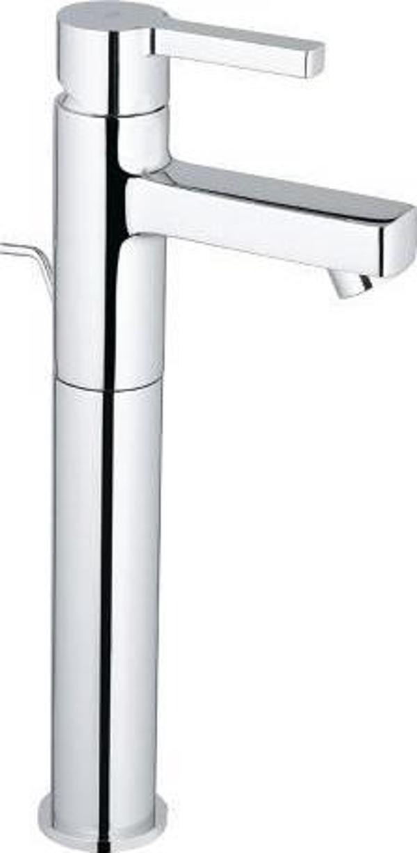 Grohe Lineare Sifon Kumandalı Yüksek Lavabo Bataryası 32250000 - Image 1