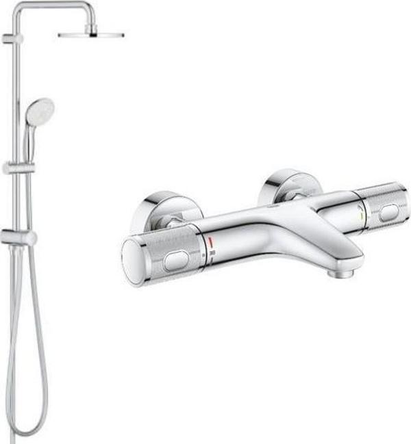 Grohe Duş Seti (Duş kolonu + Termostatik Batarya) - Image 1