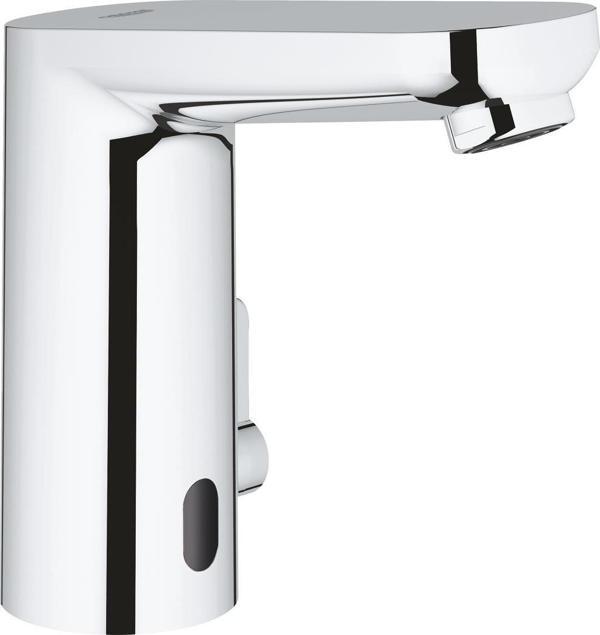Grohe Eurosmart Cosmopolitan E Fotoselli Lavabo Bataryası, 1/2, Çift Su Girişliayarlanabilir Sıcaklık Sınırlayıcısı - 36 - Image 1