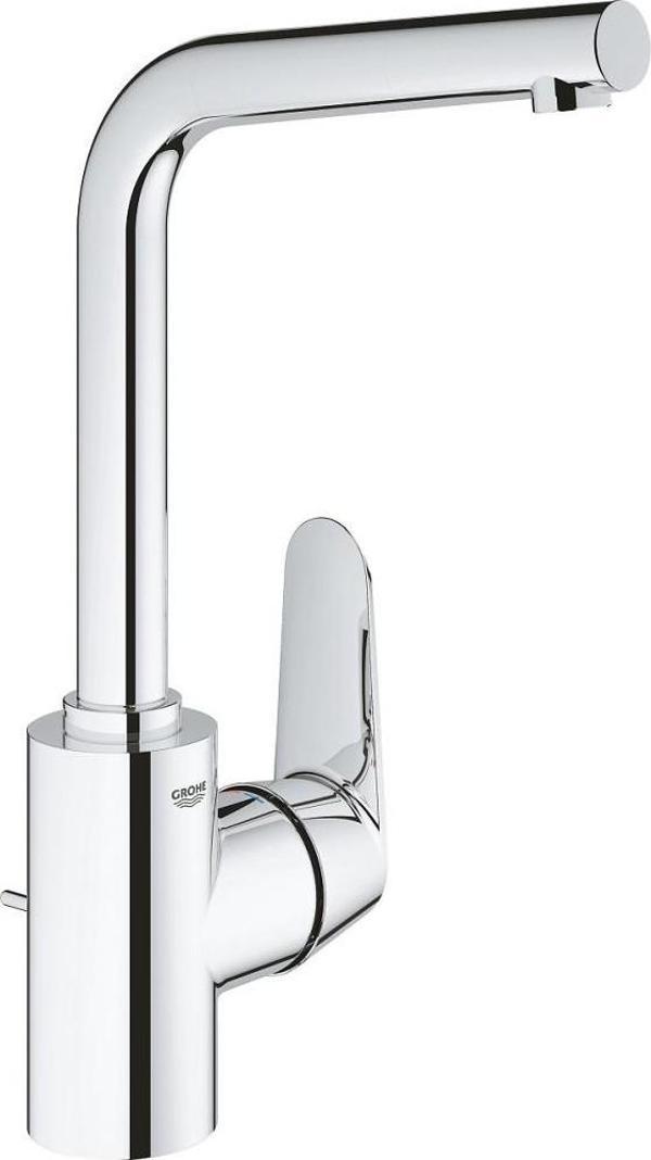 Grohe Eurodisc Cosmo Tek Kumandalı Yüksek Lavabo Bataryası 23054003 - Image 1