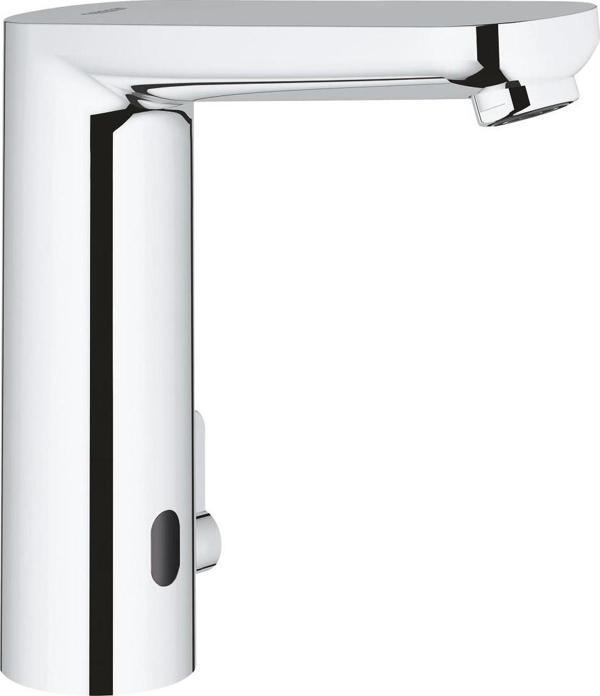Grohe Eurosmart Cosmo. Fotoselli Lavabo Bataryası, Çift Su Girişli, Pilli-36422000 - Image 1