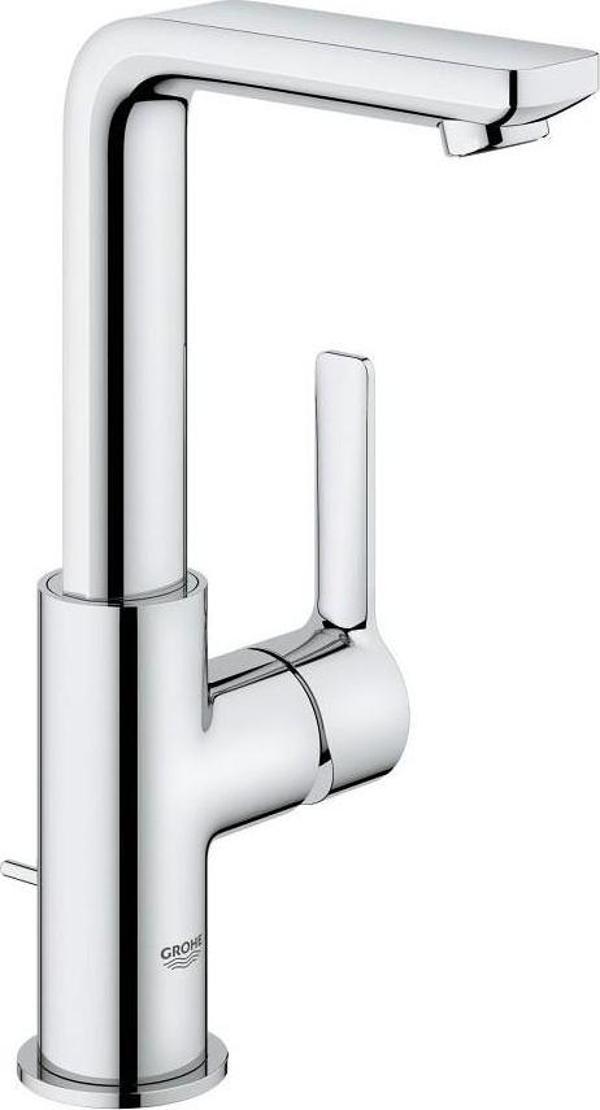 Grohe Lineare Tek Kumandalı Lavabo Bataryası 1/2″ L-Boyut 23296001 - Image 1