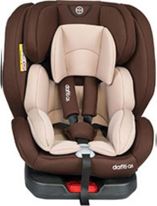 Convers Dafiti Q5 Top-Tether Isofix Kahverengi 0-36 kg Oto Koltuğu - Image 1