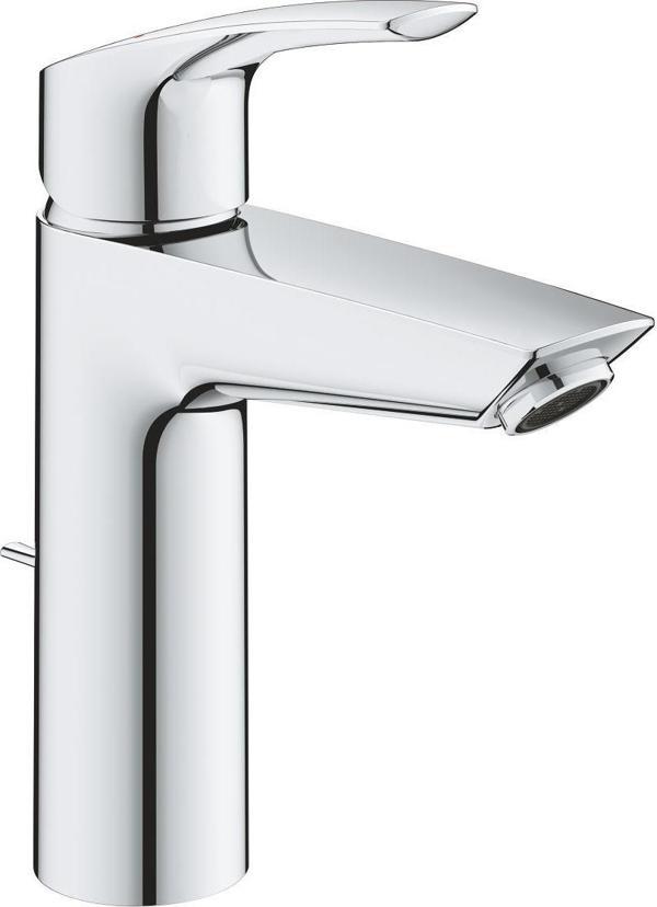 Grohe EUROSMART TEK KUMANDALI LAVABO BATARYASI M-BOYUT - 23322003 - Image 1