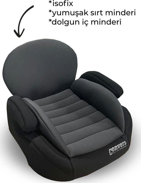 Convers Crozz 0-36 kg Oto Koltuğu Yükseltici - Image 1