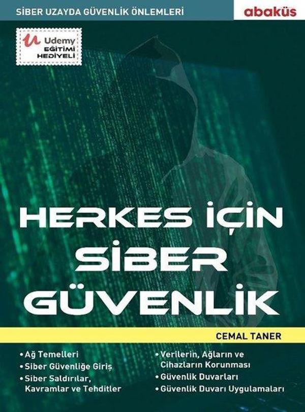 Herkes için Siber Güvenlik - Abaküs Kitap - Image 1