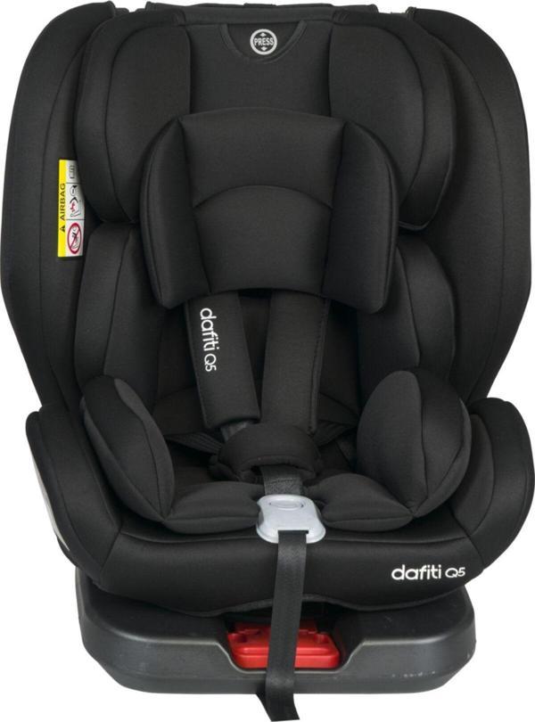 Convers Dafiti Q5 Top-Tether Isofix Siyah 0-36 kg Oto Koltuğu - Image 1