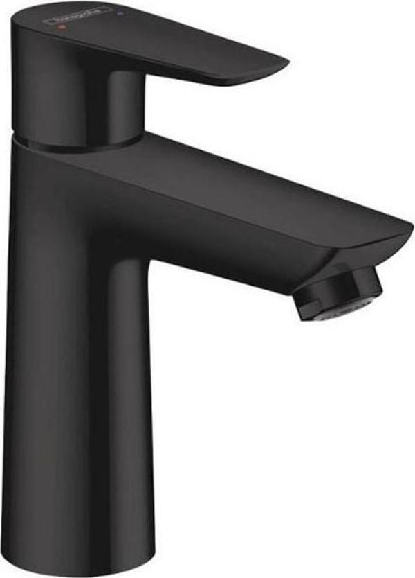 Hansgrohe HG Talis® E Tek kollu lavabo bataryası 110 Mat siyah - 71710670 - Image 1