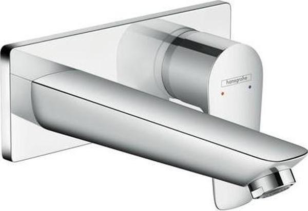 Hansgrohe Talis E Ankastre Tek Kollu Lavabo Bataryası Duvardan 165 - Image 1