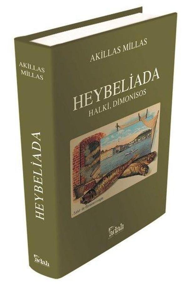 Heybeliada Halki Dimonisos - Adalı Yayınları - Image 1