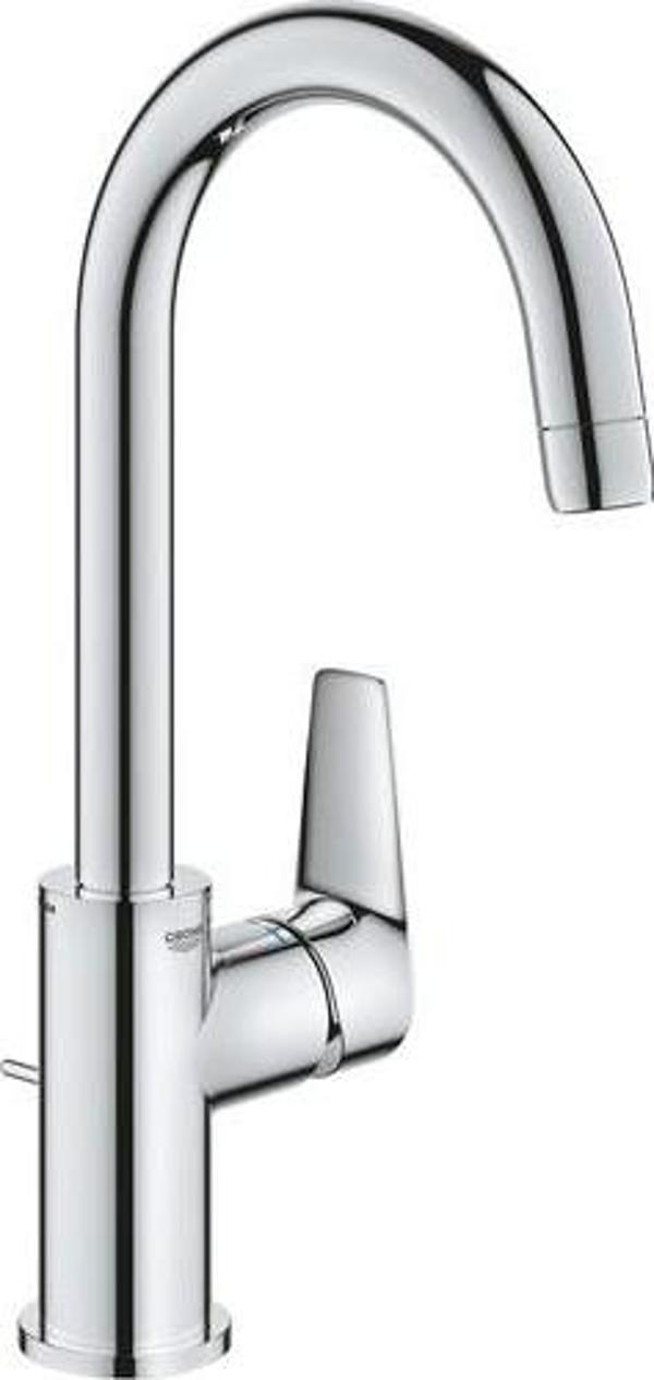 Grohe Bauedge Tek Kumandalı Lavabo Bataryası 1/2"l-Boyut 23760001 - Image 1