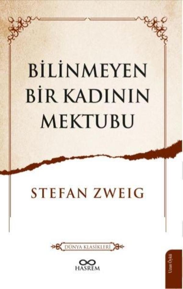 Bilinmeyen Bir Kadının Mektubu - Hasrem - Image 1
