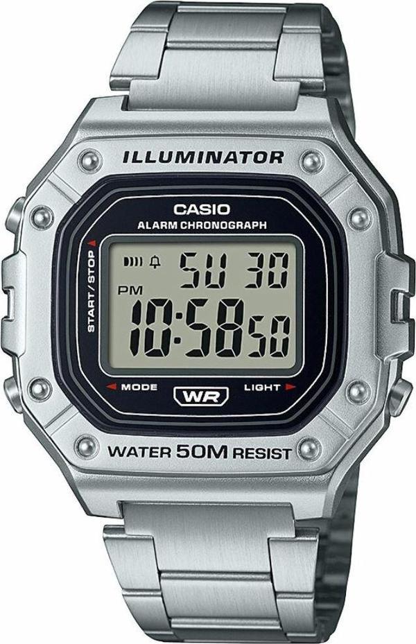 Casio W-218HD-1AVDF Erkek Kol Saati - Image 1