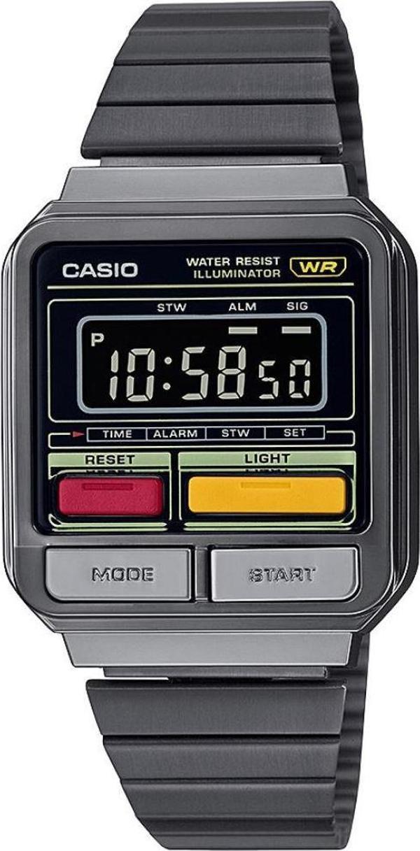 Casio A120WEGG-1BDF Erkek Kol Saati - Image 1