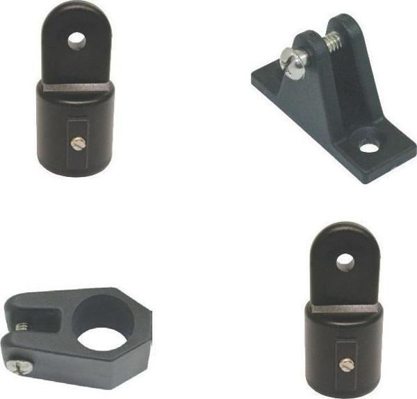 4 lü Plastik Tente Bağlantısı 22mm  - Image 1