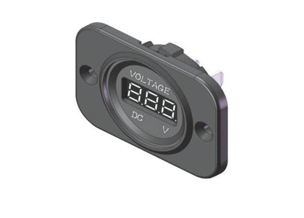 Aes Dijital Voltmetre 5-30v  - Image 1