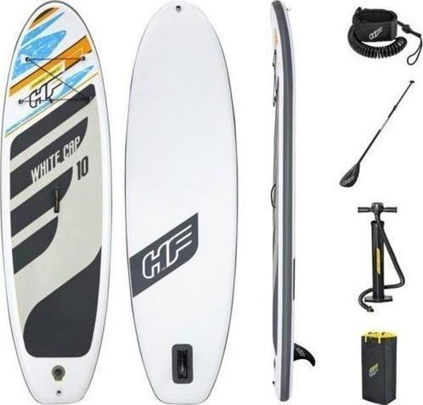 Bestway 65342 White Cap Şişme Sup Paddle Board 305cm  - Image 1