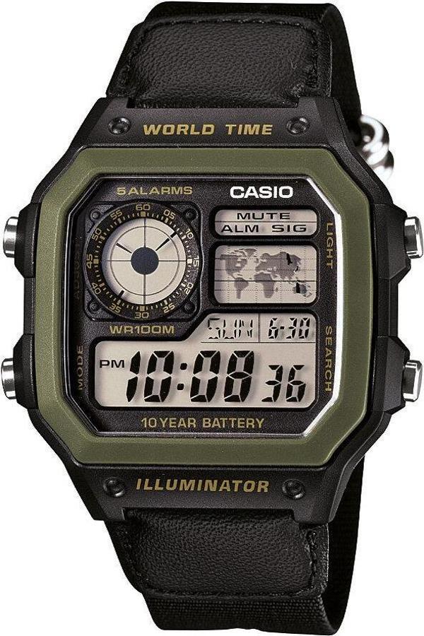 Casio AE-1200WHB-1BVDF Erkek Kol Saati - Image 1