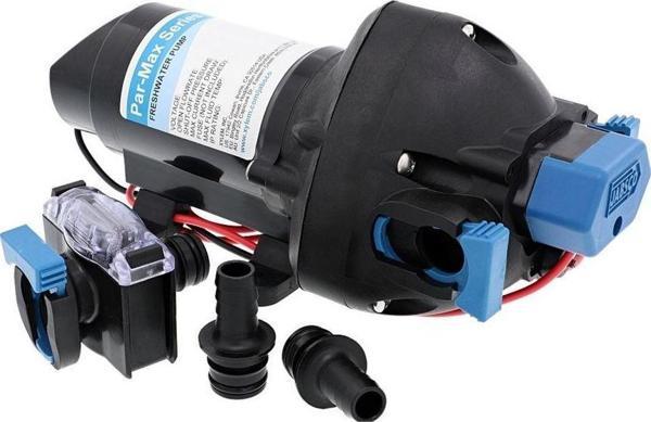 Jabsco 31295-3512 Parmax 2 Hidrofor 35psi 12v 7lt/dk  - Image 1