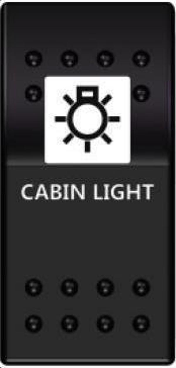 Bfy Switch On-Off Kabin Lambası  - Image 1