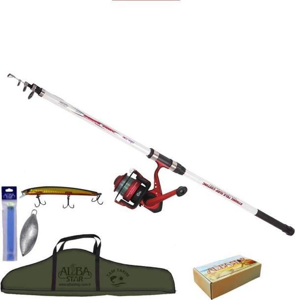 Albastar TTS010 Usta Surf Olta Seti 420cm  - Image 1