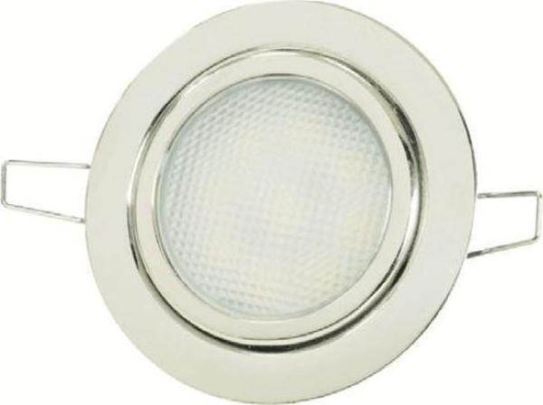 Easterner Krom Gömme Spot 9 Ledli 12v Gün Işığı - Image 1