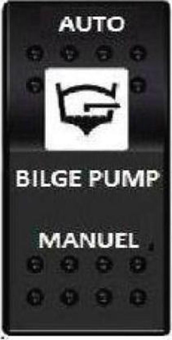 Bfy Switch On-Off-(On) 12-24V Manuel-Otomatik Sintine - Image 1
