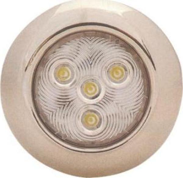 Easterner Krom Spot 4 Ledli 12v Gün Işığı - Image 1