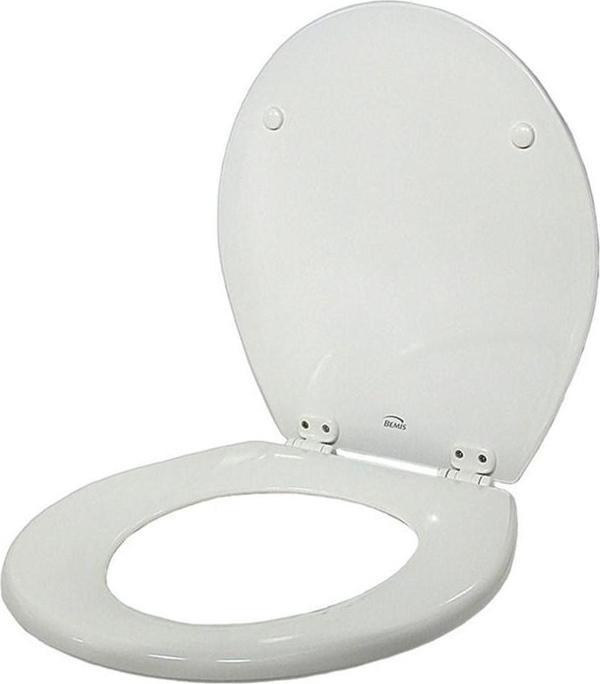 Jabsco 58104-2000 Yumuşak Kapanan Büyük Taş Tuvalet Kapağı  - Image 1