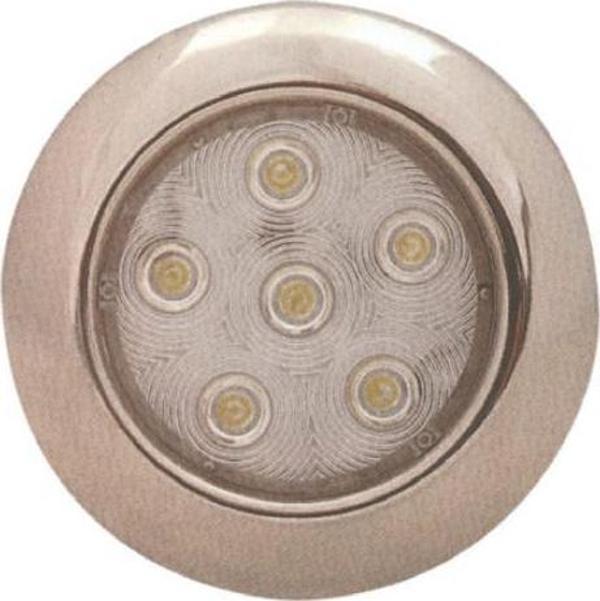 Easterner Krom Spot 6 Ledli 12/24v Gün Işığı - Image 1