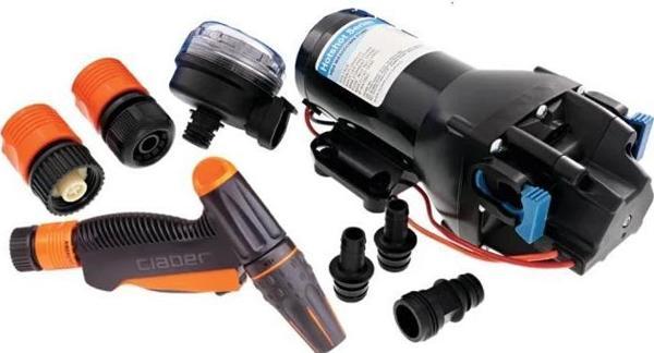 Jabsco Hotshot Hd 6 Güverte Yıkama Pompası 22lt 24v  - Image 1