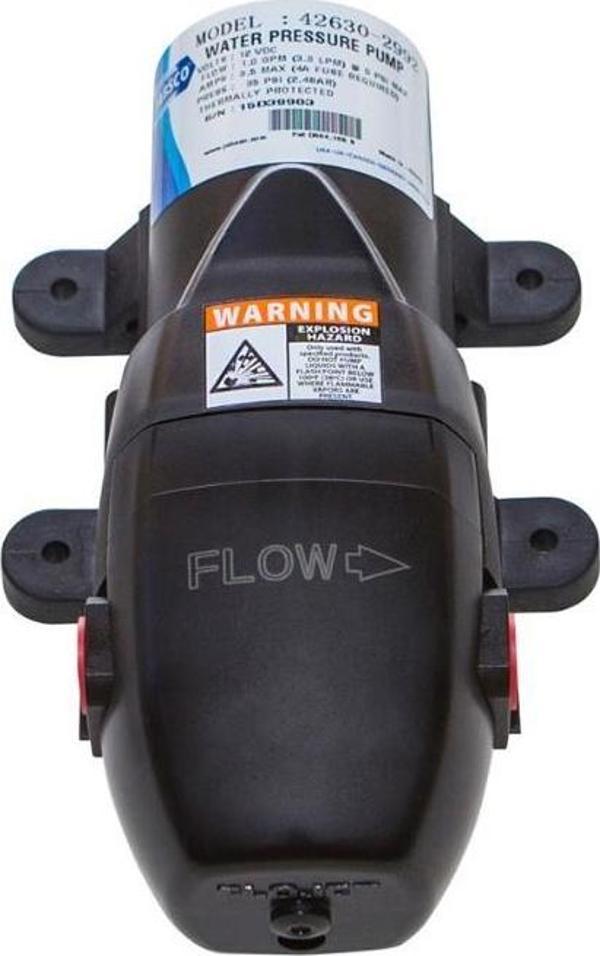 Jabsco Parmax 1 Hidrofor 3.8lt 12v  - Image 1