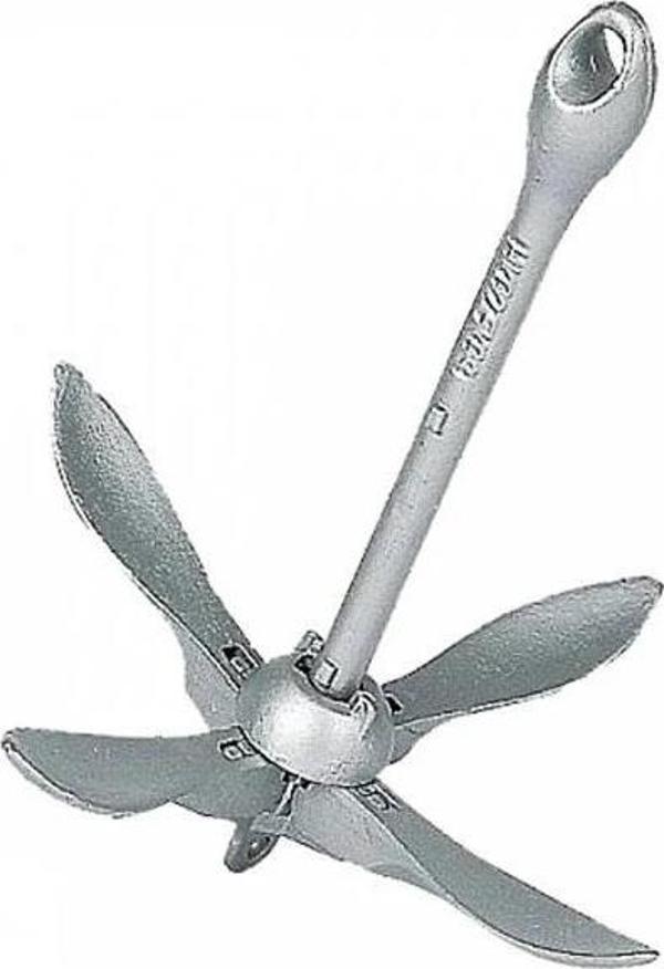 Lalizas Galvaniz Şemsiye Çapa 0.7Kg - Image 1