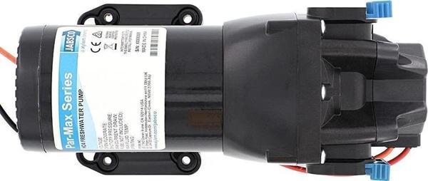 Jabsco Parmax HD4 Plus Hidrofor 15lt/dk 24v  - Image 1