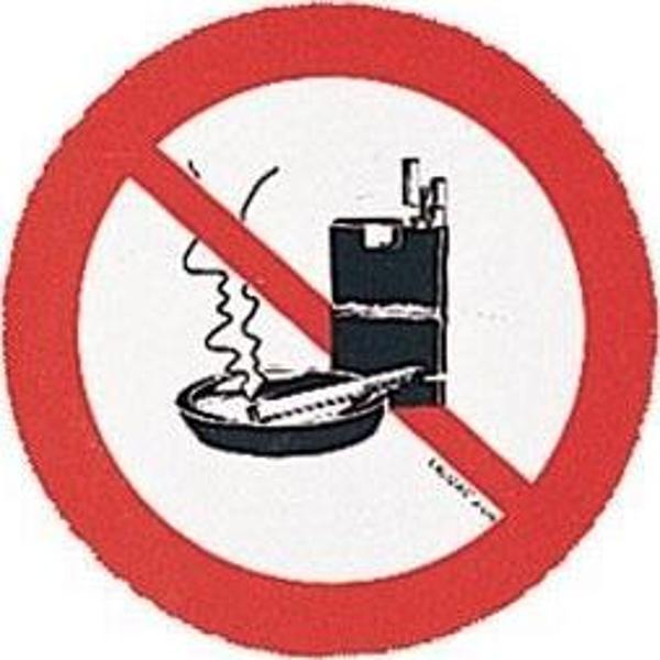 Lalizas Pvc Sticker " Sigara İçilmez" - Image 1