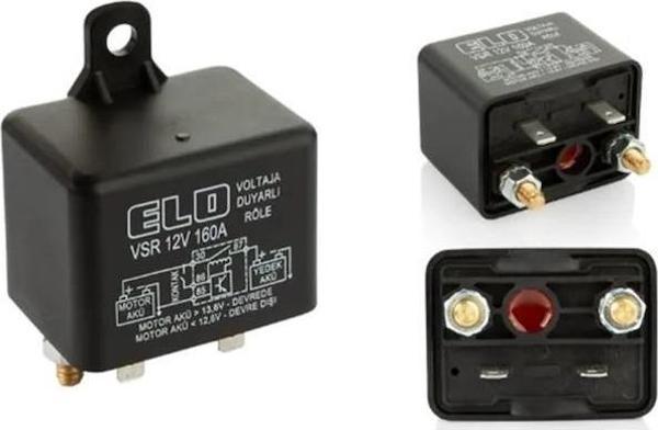 Elo Akıllı Vsr Röle Akü Ayırıcı 24v 100Ah - Image 1