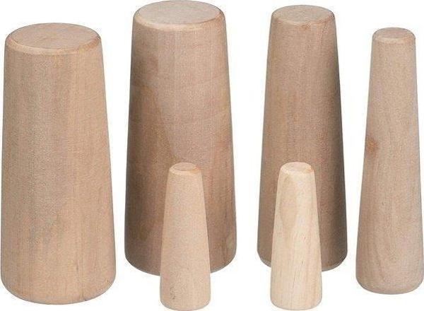 Lalizas Teak Tapa Seti 6 Parça  - Image 1