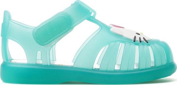 İgor Tobby V.kıtty Kız Çocuk Hello Kitty Kaymaz Taban Çocuk Günlük Sandalet (18-29) 24y S10268 Yeşil - Image 1