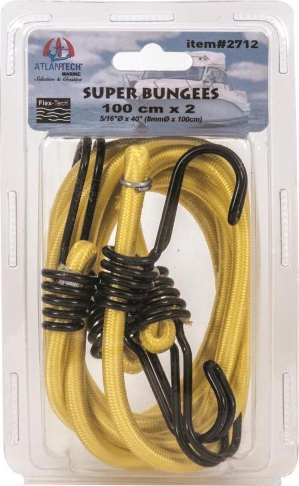 Atlantech 2712 Bungee 100cm 2li Set - Image 1