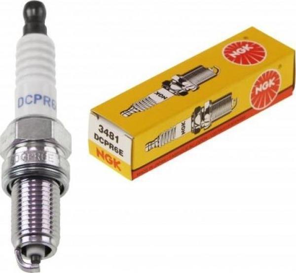 NGK Buji DCPR6E - Image 1
