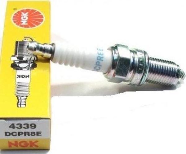 NGK Buji DCPR8E - Image 1