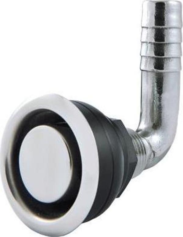 Marine Town Hava Firarı Flanşlı Dirsek 3/4"  - Image 1