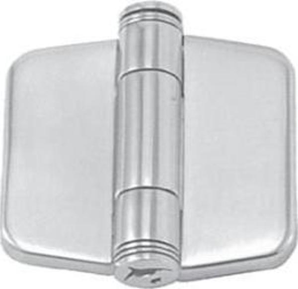 Marine Town Kendinden Kapaklı Krom Menteşe 40x40mm - Image 1