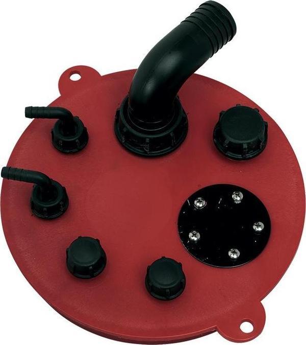 Nuova Rade Diablo Yakıt Kapağı - Image 1