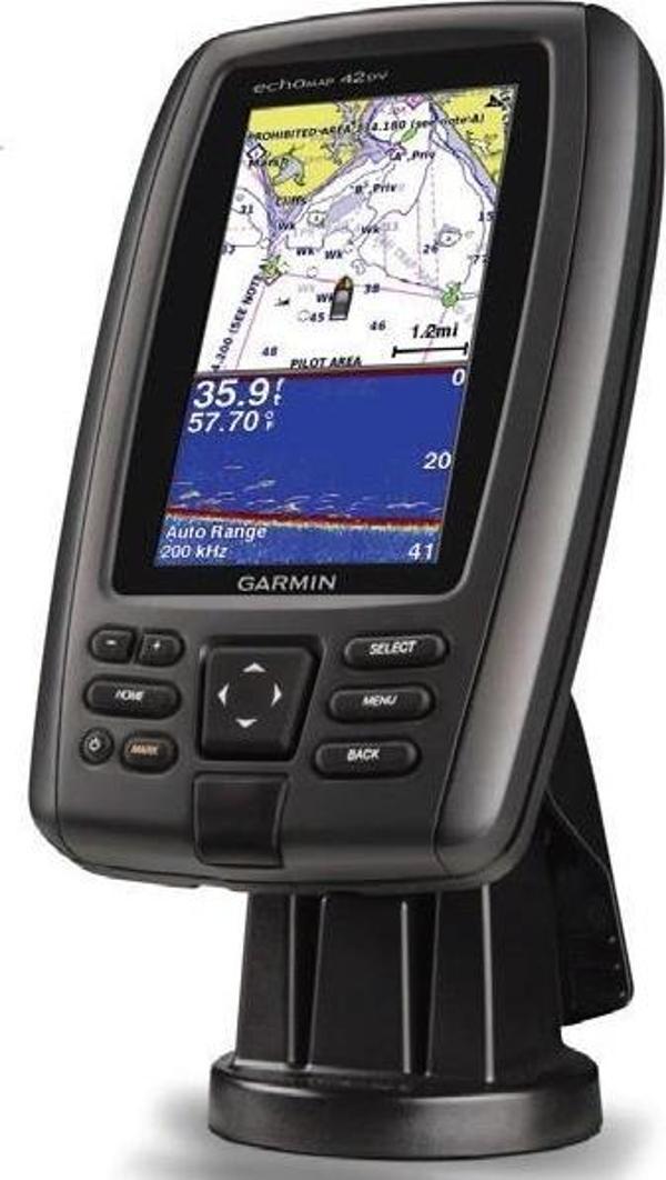 Garmin Echomap Plus 42 CV Balık Bulucu - Image 1