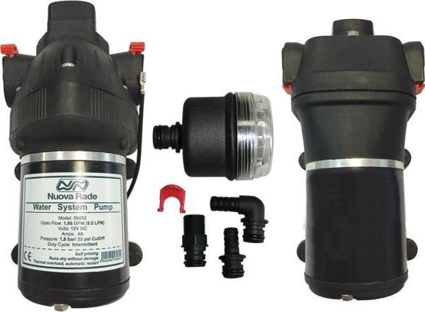 Nuova Rade Hidrafor 8lt 12v  - Image 1