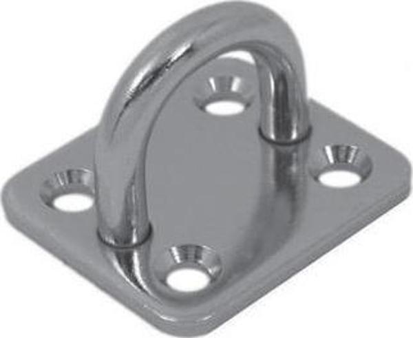 Krom 4 Delikli Mapa 5mm - Image 1
