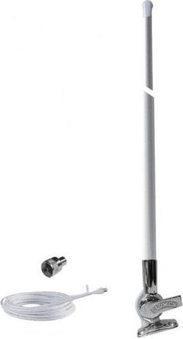 Glomex RA104SSAUS Paslanmaz VHF Telsiz Anteni 100cm - Image 1