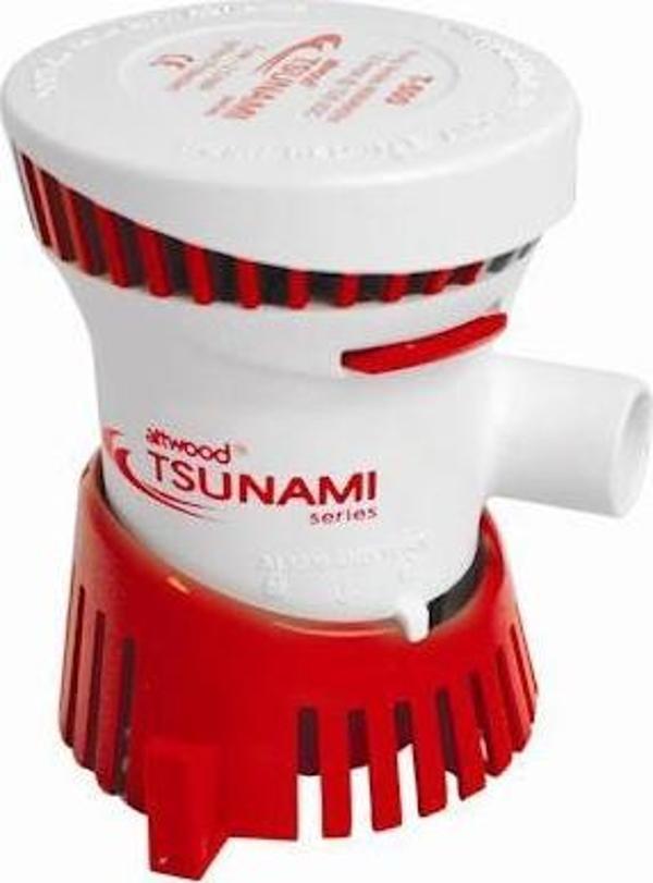 Attwood Tsunami T500 Sintine Pompası 500Gph 12v  - Image 1