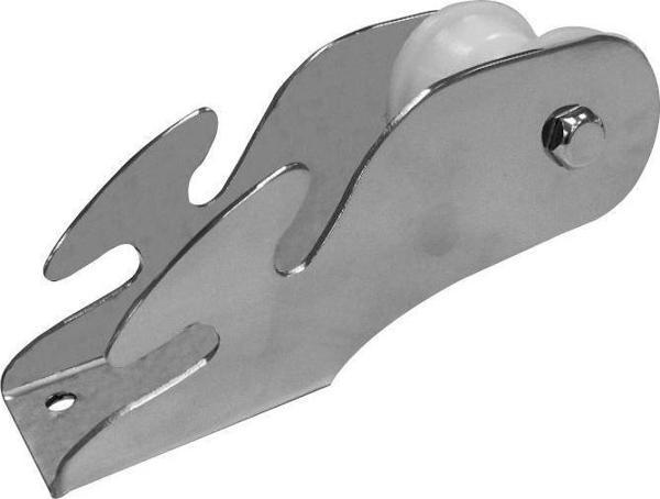 Krom Baş Makarası Koç Boynuzlu 60x200mm - Image 1